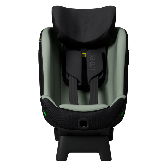 Axkid Minikid 4 Pro Child Rear Facing Car Seat Rearfacing.ie Nordic Bloom Green