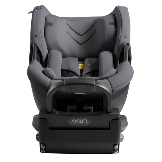 Axkid Spinkid 2 Swivel Child Car Seat Rearfacing.ie Artic Mist Grey