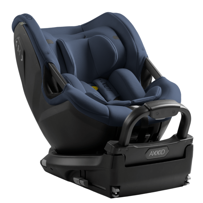 Axkid Spinkid 2 Swivel Child Car Seat Rearfacing.ie Glacier Lake Blue