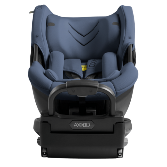 Axkid Spinkid 2 Swivel Child Car Seat Rearfacing.ie Glacier Lake Blue