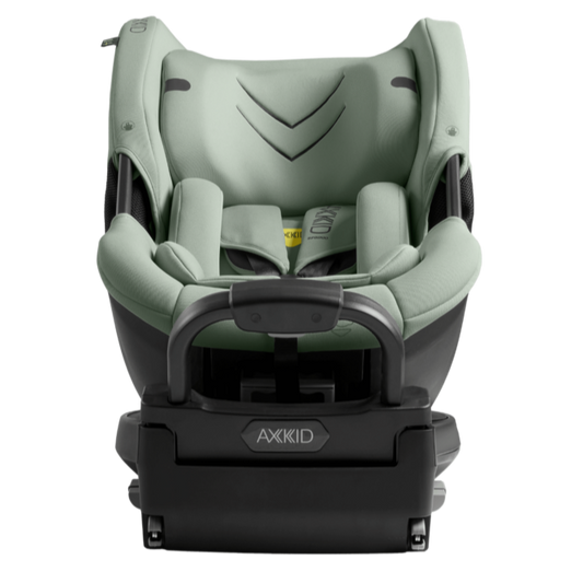 Axkid Spinkid 2 Swivel Child Car Seat Rearfacing.ie Nordic Bloom