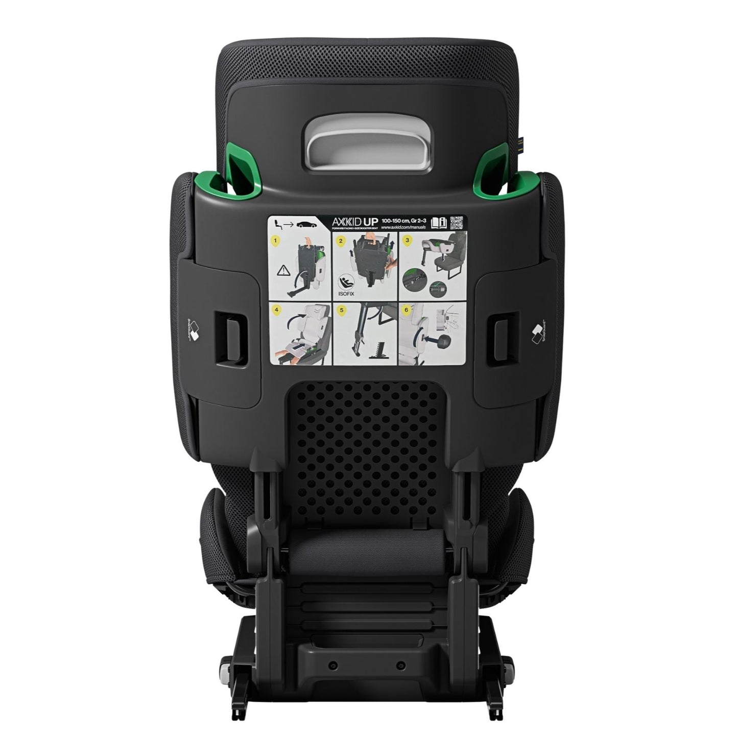 Axkid Up High Back Booster Child Car Seat Rearfacing.ie