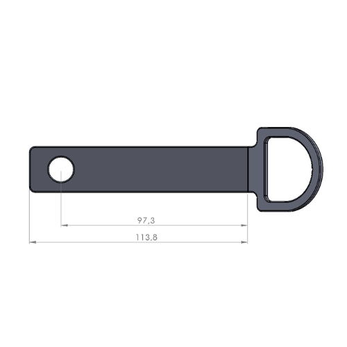 Axkid Attachment Loops 160mm Rearfacing.ie