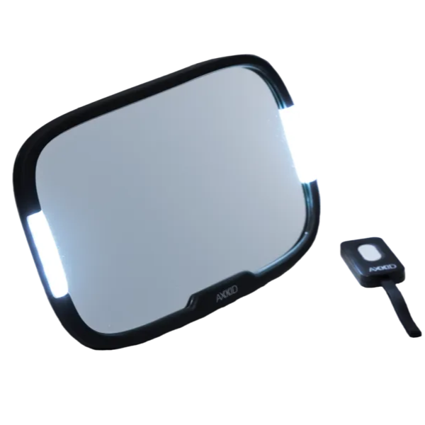 Axkid LED Mirror with remote Rearfacing.ie