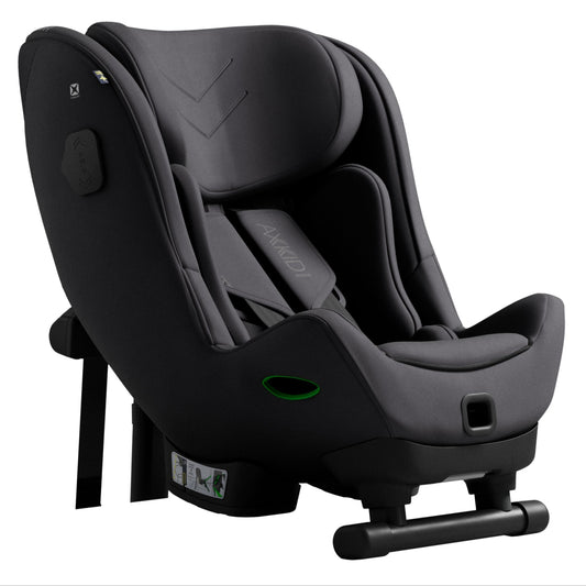 Axkid Minikid 4 Max Artic Mist Grey Rearfacing.ie