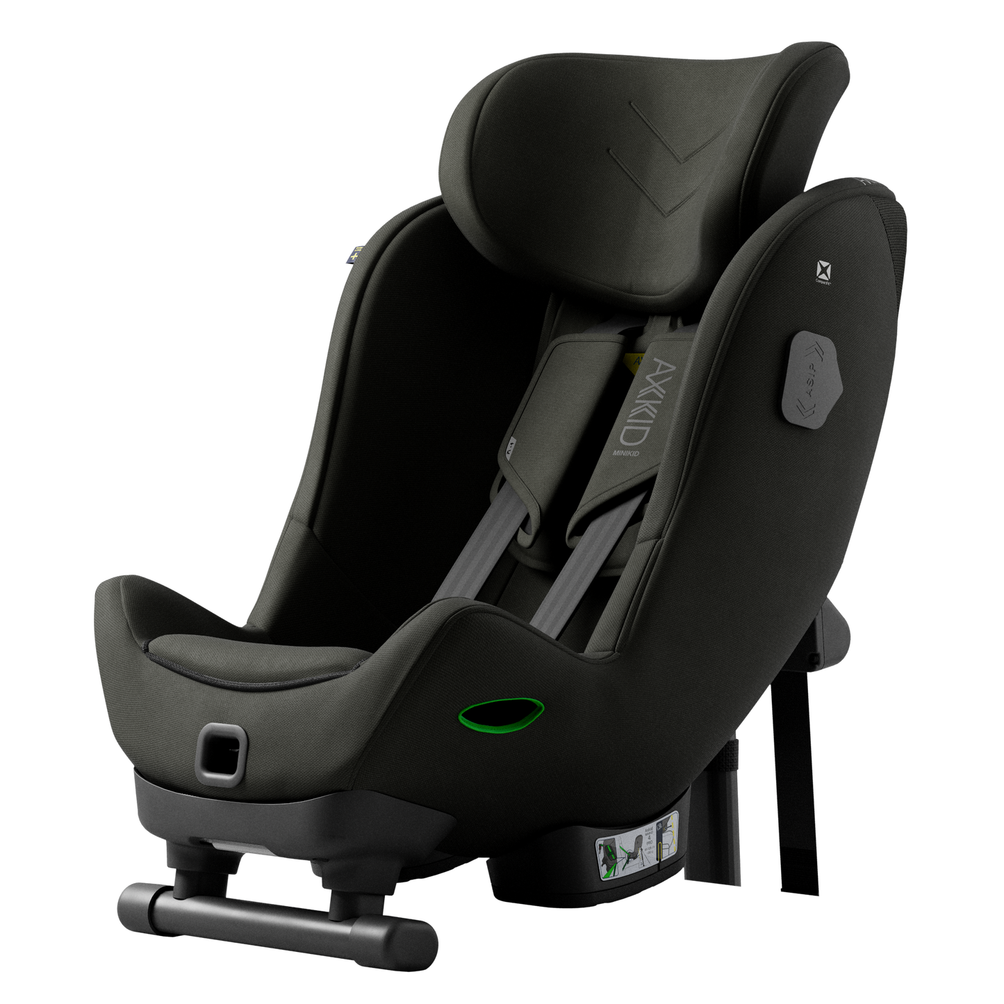 Axkid_Minikid_4_Max_Forest_Moss_Green_Rearfacing.ie