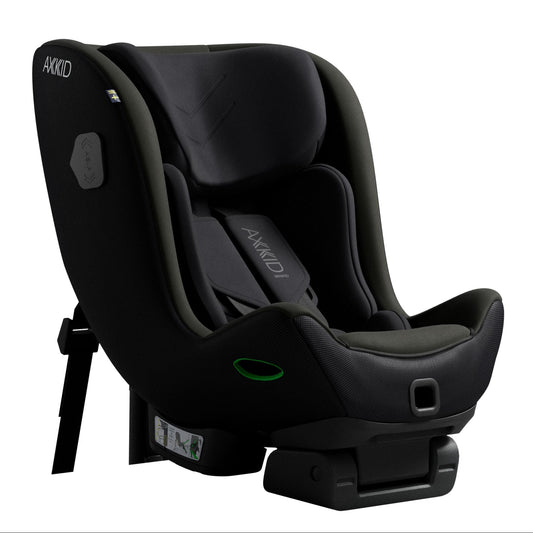 Axkid Minikid 4 Pro Forest Moss Green Rear Facing Child Car Seat Rearfacing.ie