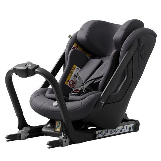 Axkid One 3 23kg 125cm Rear Facing Child Car Seat Artic Mist Grey Rearfacing.ie