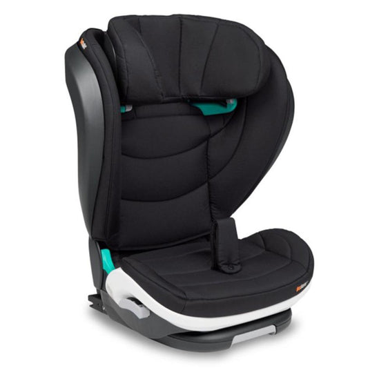 BeSafe iZi Flex Fix 2 i-Size Black Cab High Back Booster Car Seat Rearfacing.ie