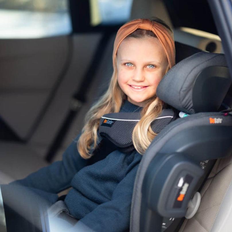 BeSafe iZi Flex Fix 2 i-Size Black Cab High Back Booster Car Seat Rearfacing.ie