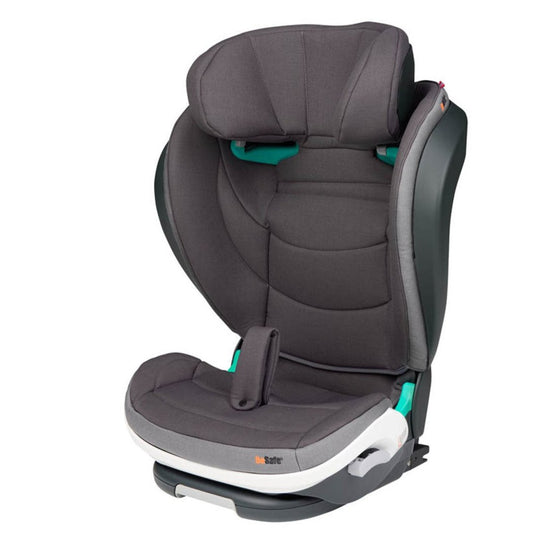 BeSafe iZi Flex Fix 2 i-Size Metallic Melange High Back Booster Car Seat Rearfacing.ie
