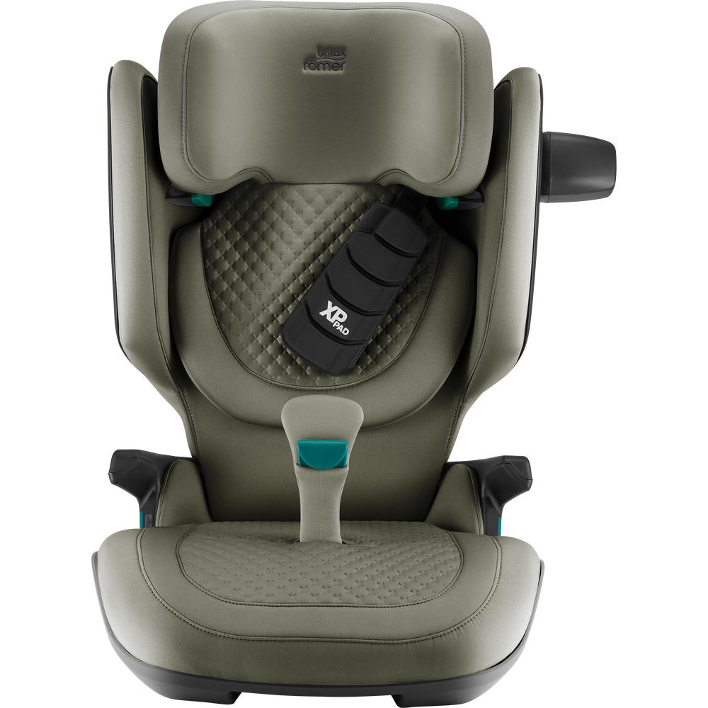 Britax Kidfix Pro Lux High Back Booster Urban Olive I 100 to 150cm