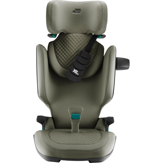 Britax Kidfix Pro Lux Child Car Seat in Urban Olive Colour Rearfacing.ie
