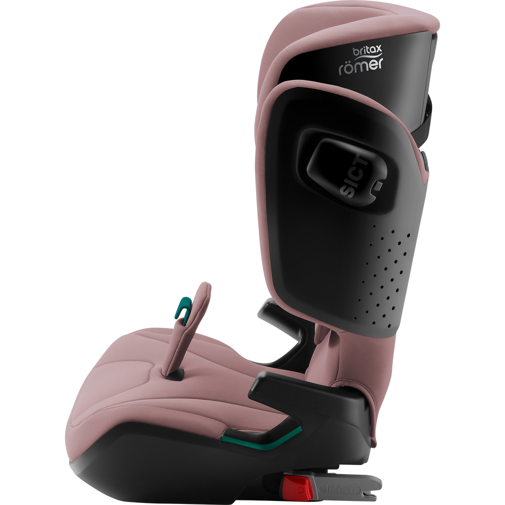 New Britax Kidfix i Size High Back Booster Dusty Rose I 100 to