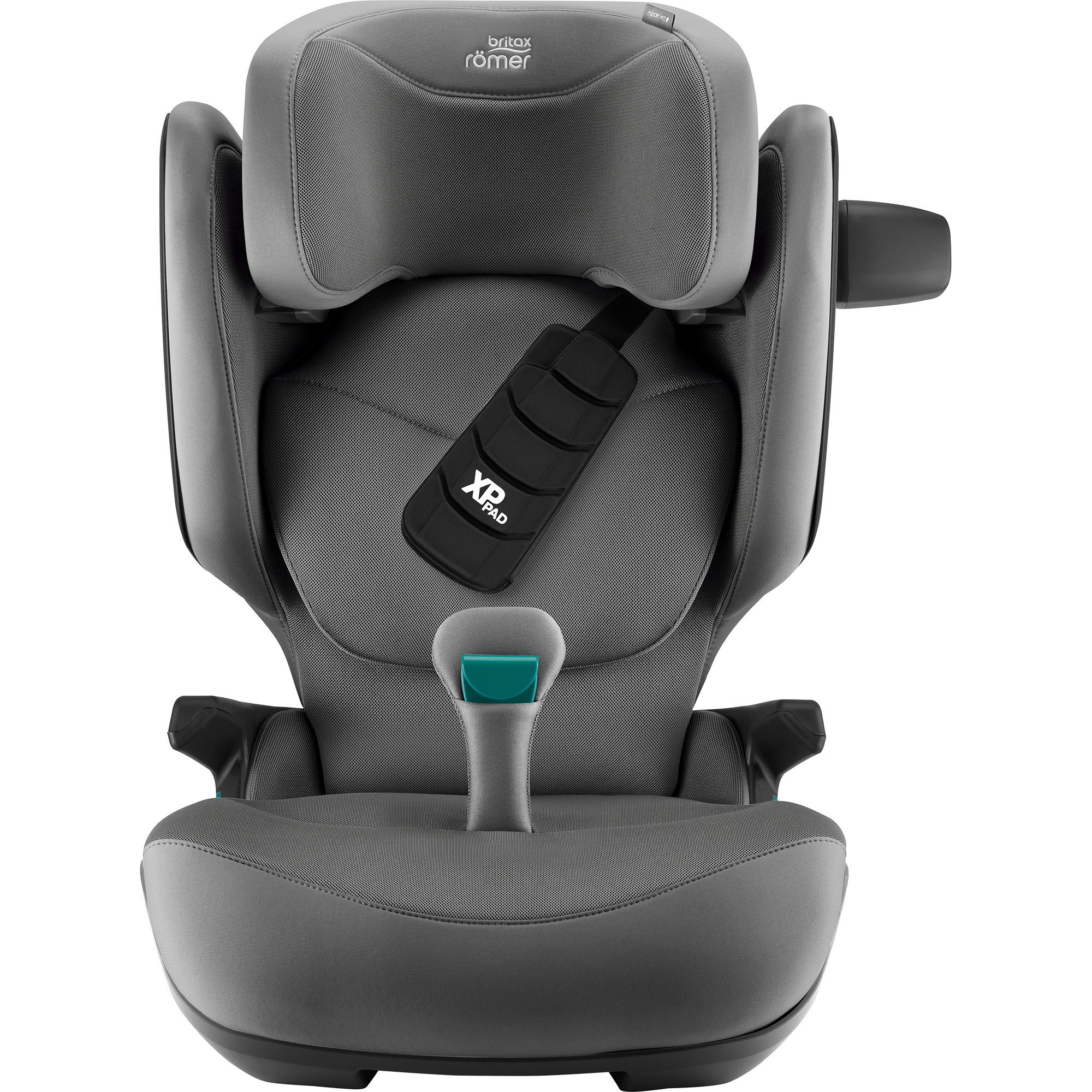 britax romer booster seat Britax Kidfix Pro High Back Booster Mineral Grey I 100 to 150cm Car Se – Rearfacing.ie