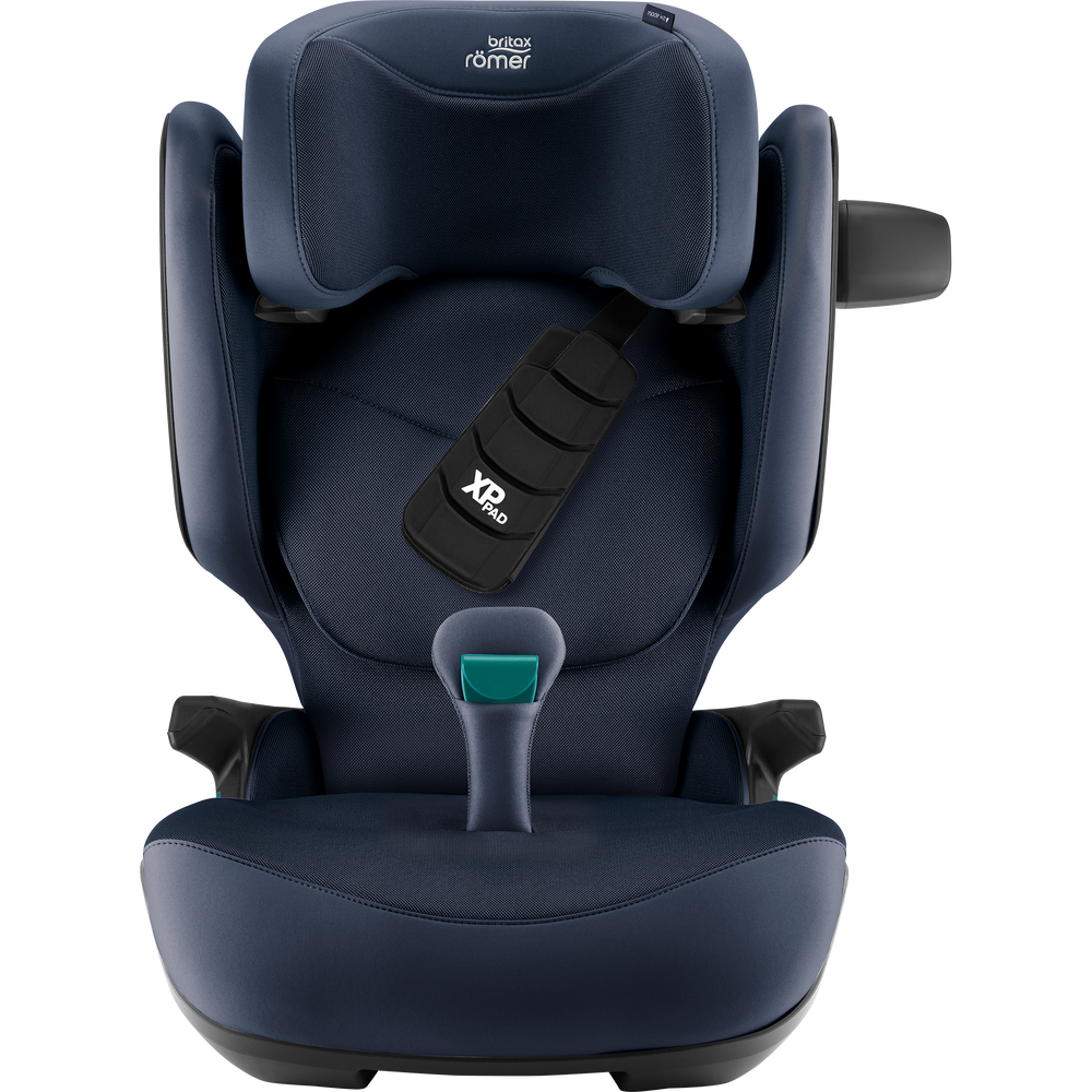 britax kidfix Britax Kidfix Pro High Back Booster Night Blue I 100 to 150cm Car Seat – Rearfacing.ie