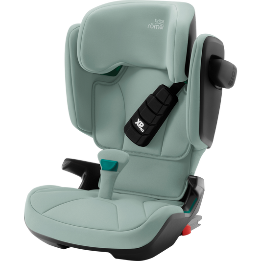 Britax Kidfix i-Size High Back Booster Child Car Seat Rearfacing.ie Jade Green