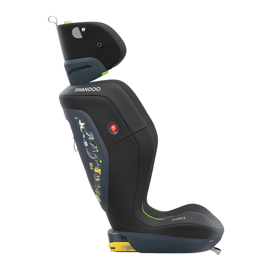 Swandoo Charlie i-Size High Back Booster I 100 to 150cm Car Seat