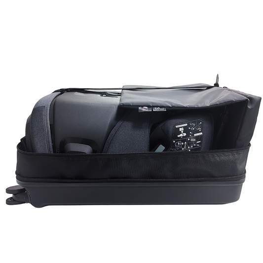 TinySeats Two Travel Seat Case Rearfacing.ie