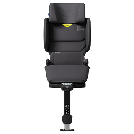 Axkid Up High Back Booster Car Seat Rearfacing.ie Artic Mist Grey