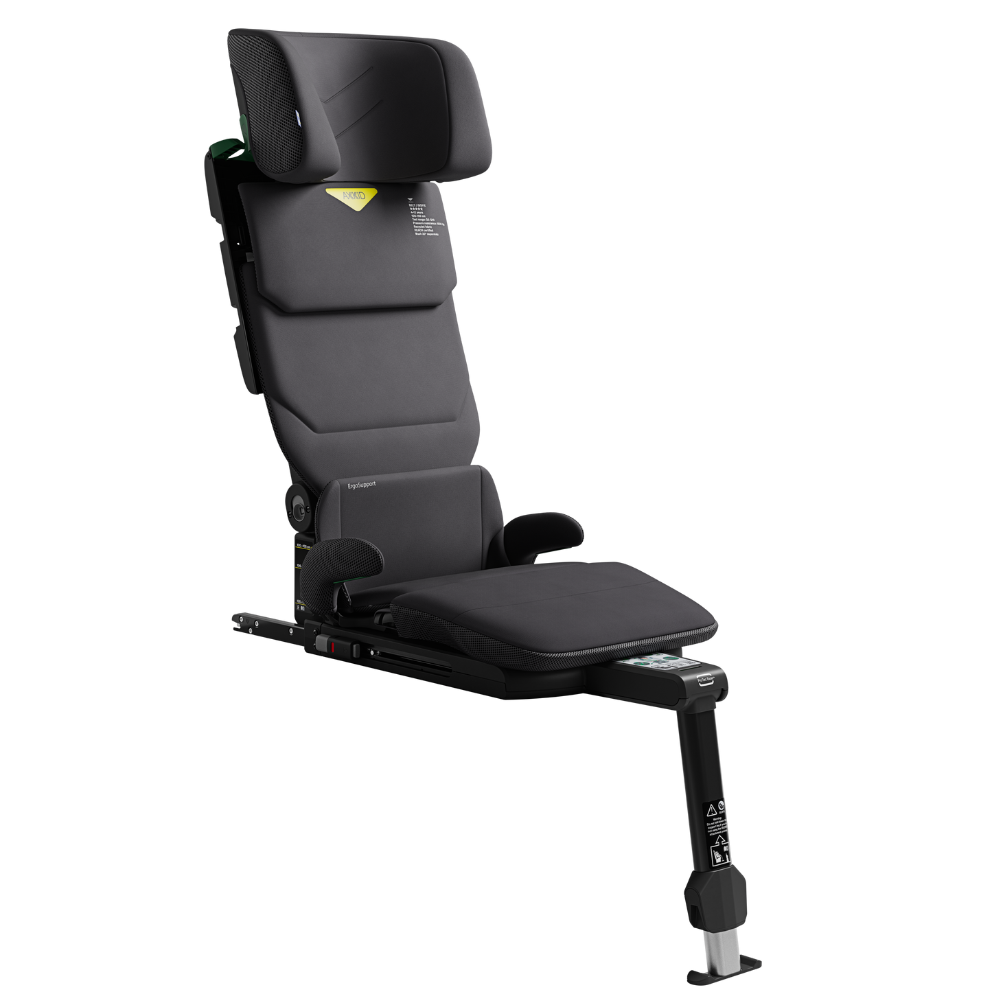 Axkid Up High Back Booster Car Seat Rearfacing.ie Artic Mist Grey