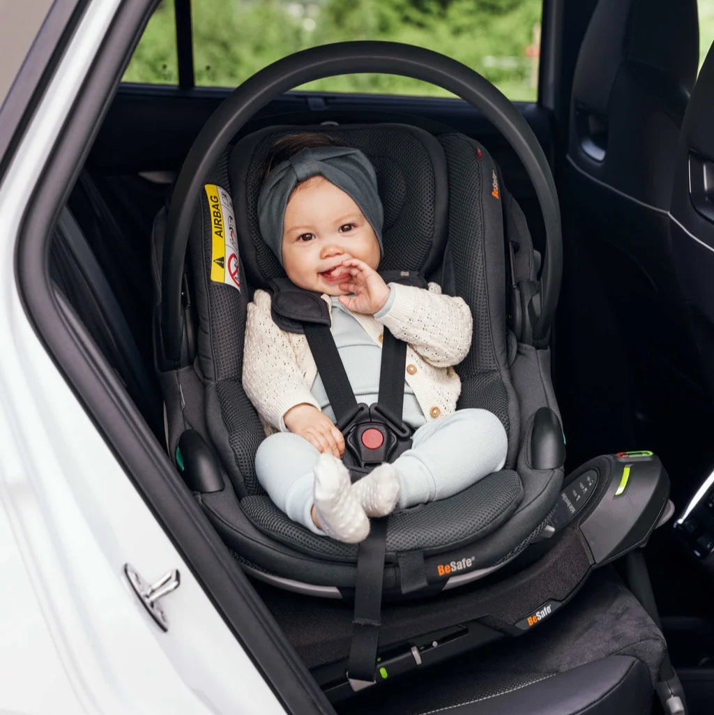BeSafe Go Beyond Infant Car Seat Rearfacing.ie