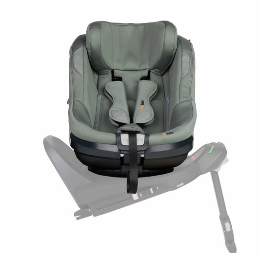 BeSafe Beyond 2 360 Meadow Green Soft Breeze I 22kg 125cm Rear and Forward Facing Car Seat