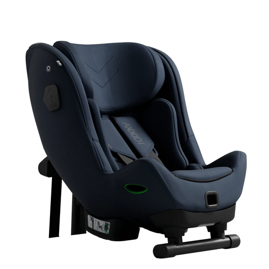 Axkid Minikid 4 Max R129 Glacier Lake Blue I 36kg 125cm Rear Facing Car Seat
