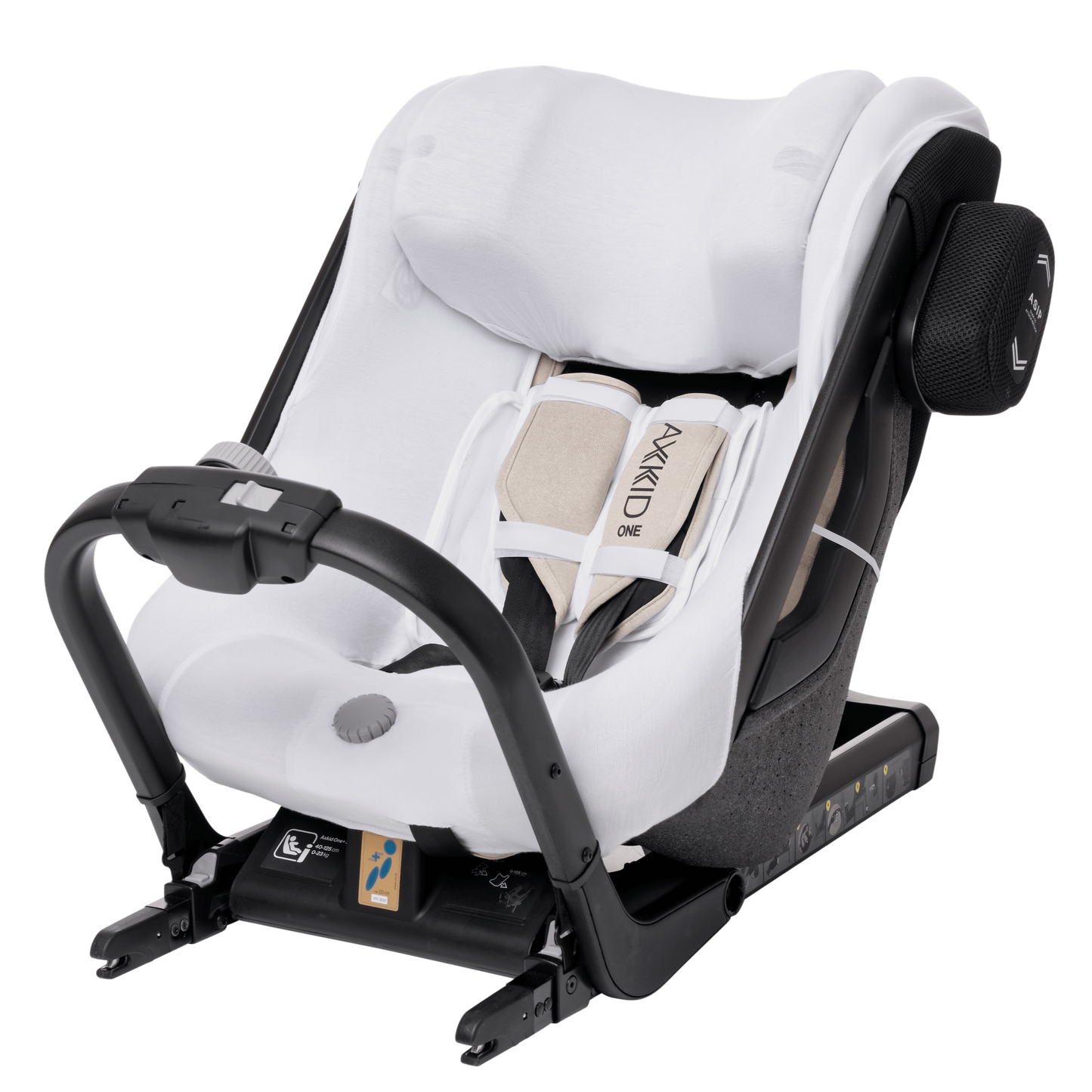 Axkid One, One 2 Bamboo Summer Cover Rearfacing.ie