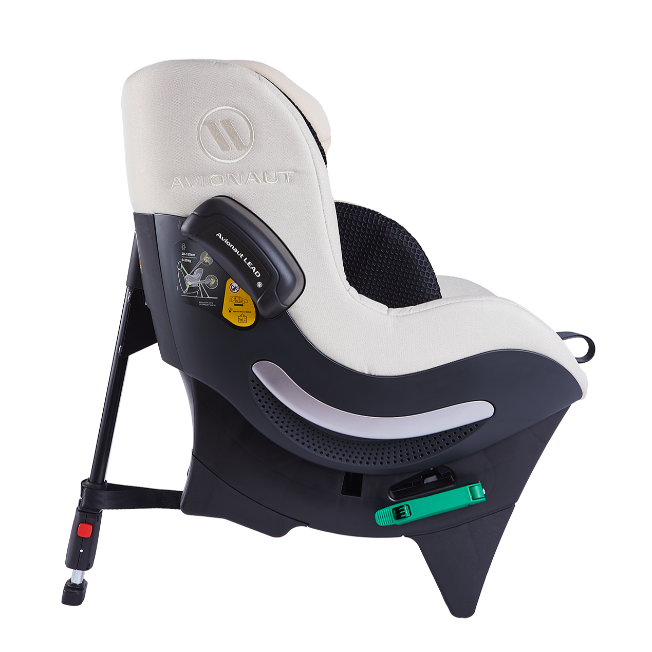 Avionaut Sky 2.0 Birth to 25kg Rear Facing Child Car Seat Rearfacing.ie Beige