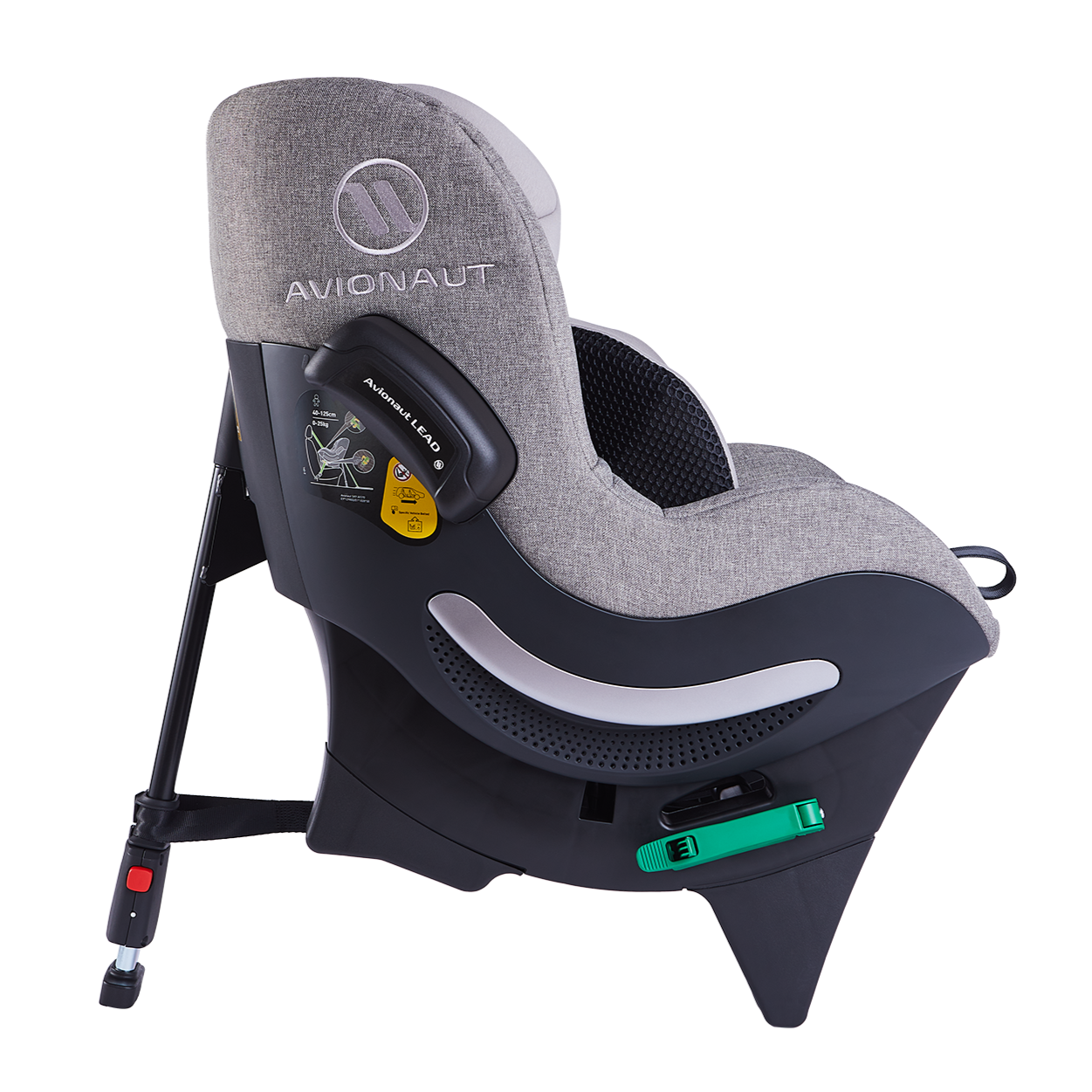 Avionaut Sky 2.0 Birth to 25kg Rear Facing Child Car Seat Rearfacing.ie Grey