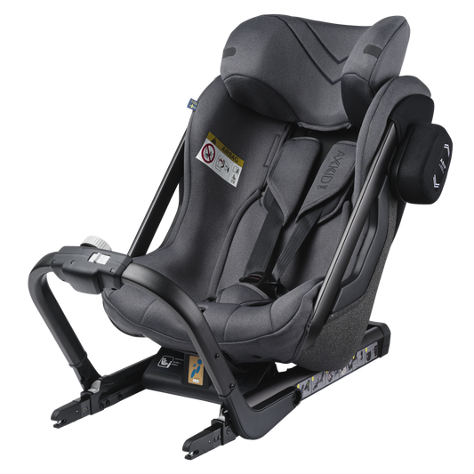 Axkid One 2 Granite 23kg Rear Facing Car Seat Rearfacing.ie