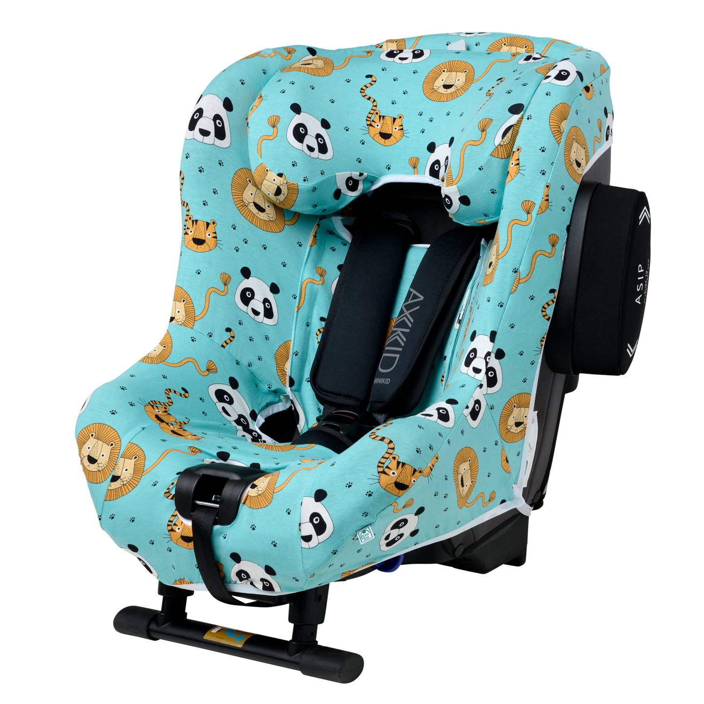 Axkid x Geggamoja Minikid 2 Move Child Car Seat Summer Cover Rearfacing.ie 1