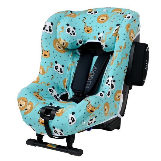 Axkid x Geggamoja Minikid 2 Move Child Car Seat Summer Cover Rearfacing.ie 1