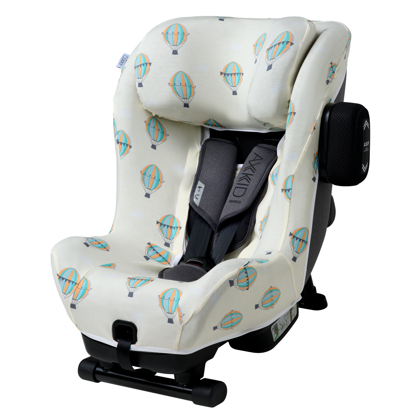 Axkid x Geggamoja Minikid 3 Child Car Seat Summer Cover Rearfacing.ie 1