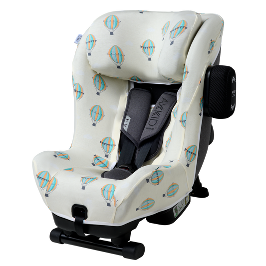 Axkid x Geggamoja Minikid 3 Child Car Seat Summer Cover Rearfacing.ie 1