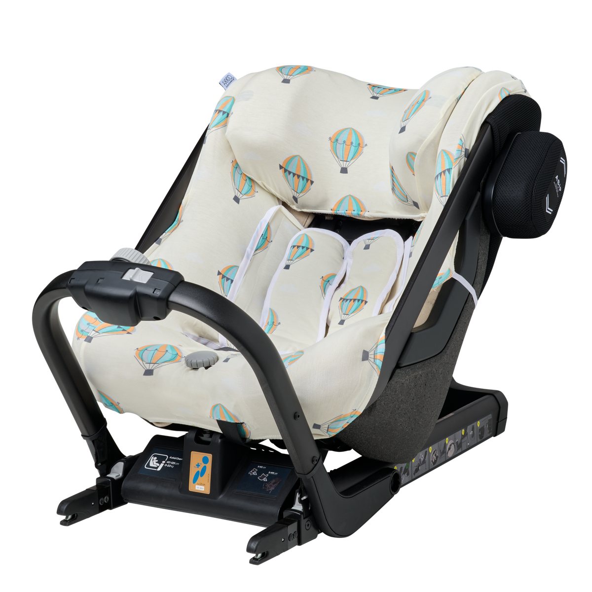 Axkid x Geggamoja One / One 2 Car Seat Cover Rearfacing.ie