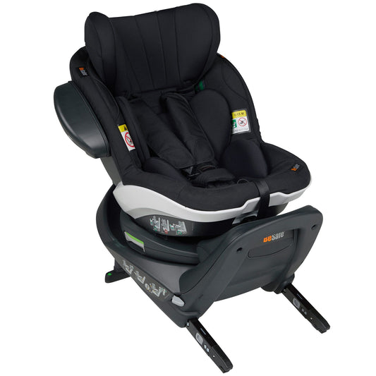 BeSafe iZi Turn Spin Child Car Seat 6 months to 4 years Rearfacing.ie