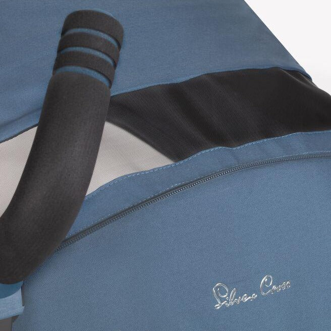 Silver Cross Pop Stroller Bilberry I Birth to 25kg