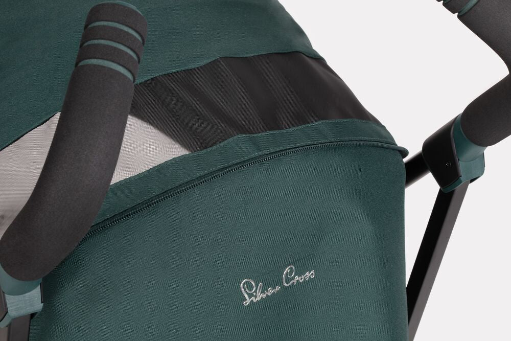 Silver Cross Pop Forest Stroller Pushchair Rearfacing.ie