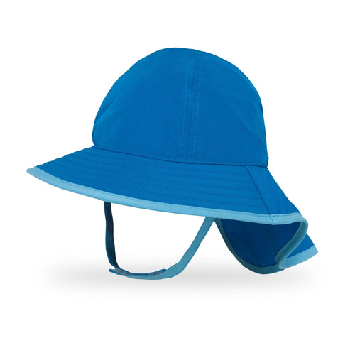 Sunday Afternoons Infant SunSprout Hat UPF50+ Electric Blue Rearfacing.ie
