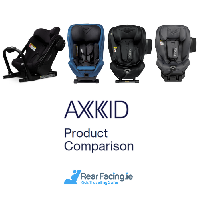 Axkid Car Seats Comparision