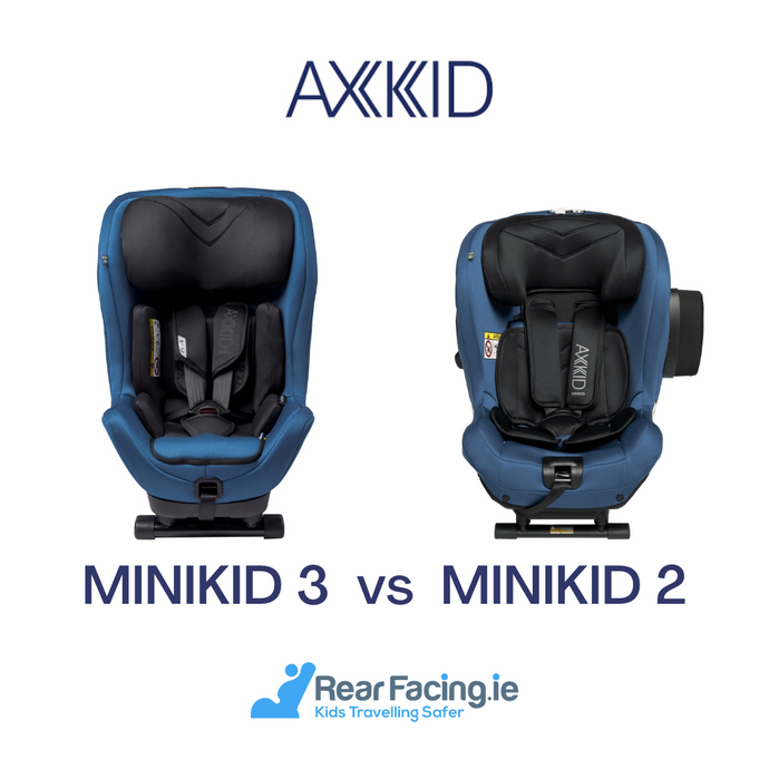 Differences between Axkid Minikid 3 and Axkid Minikid 2