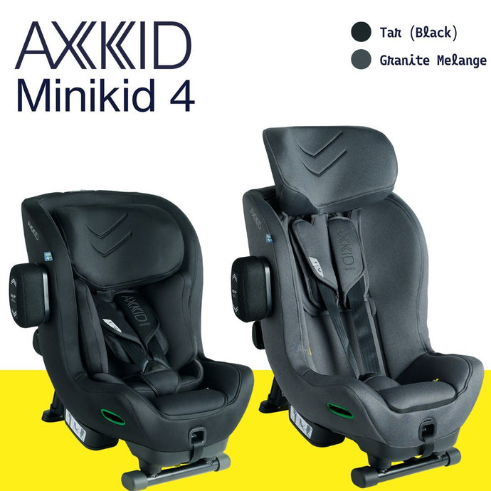 Differences between Axkid Minikid 3 and Axkid Minikid 4