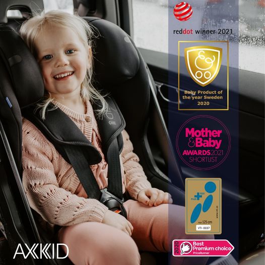 Axkid One Car Seat: One Car Seat from Birth to Age 7