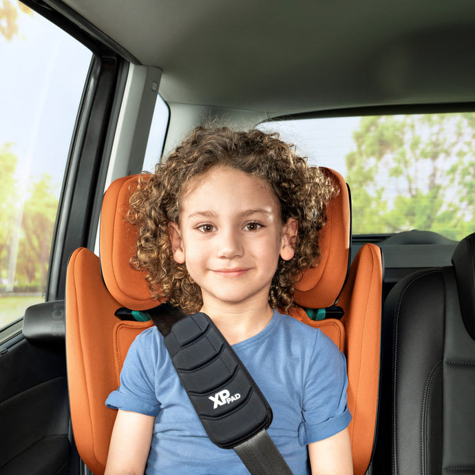 Using a High Back Booster Car Seat Correctly and Safely