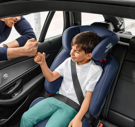 Britax High Back Booster Car Seat Rearfacing.ie