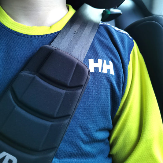 Passing the 5 Step Test: a check before allowing your older child to travel without a car seat