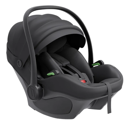 Avionaut Pixel 3 Infant Carrier Car Seat, lightweight design with modular insert system, suitable from birth to 13kg, featuring a memory foam headrest and side impact panel.
