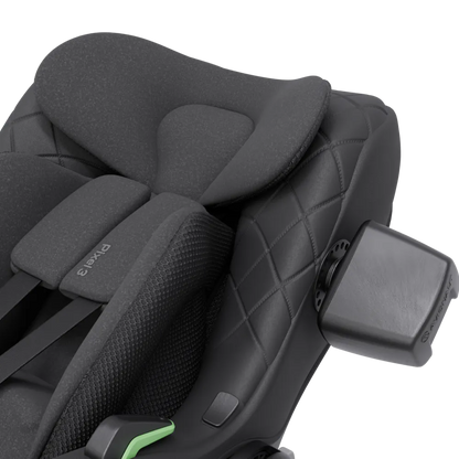 Avionaut Pixel 3 Infant Carrier Car Seat, lightweight design with modular insert system, suitable from birth to 13kg, featuring a memory foam headrest and side impact panel.